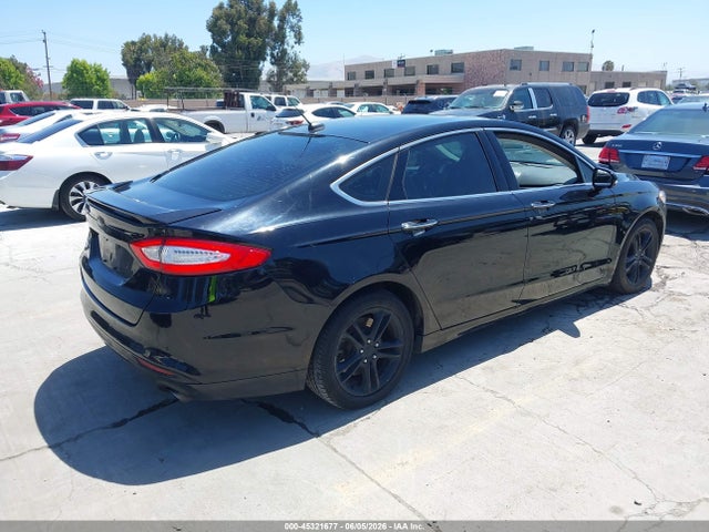 Ford Fusion Titanium