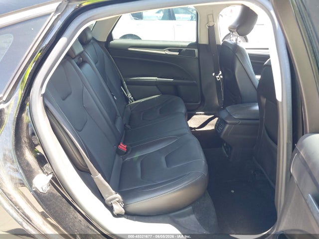 Ford Fusion Titanium