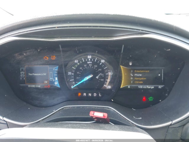 Ford Fusion Titanium
