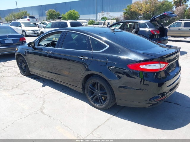 Ford Fusion Titanium