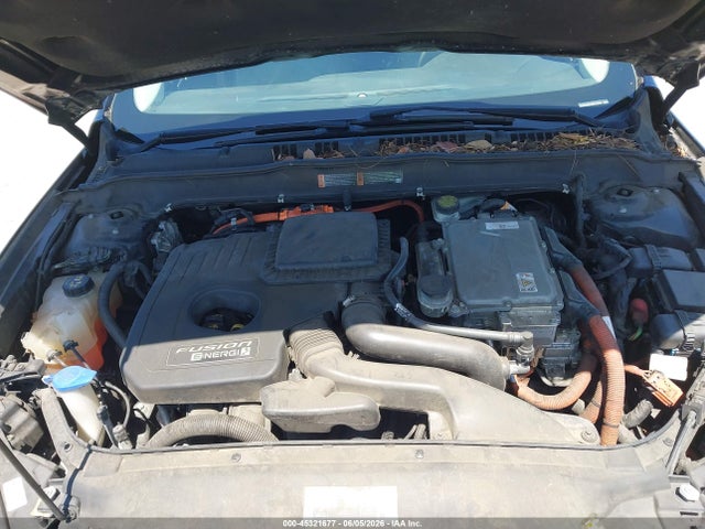 Ford Fusion Titanium