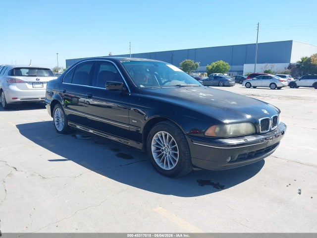 Salvage BMW 5 Series Image