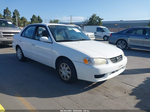Salvage Toyota Corolla Image