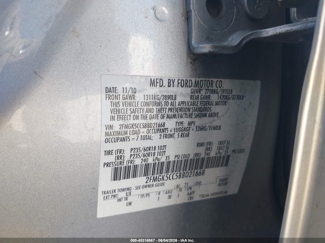 Ford Flex Sel
