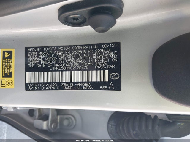 Lexus Ct Premium