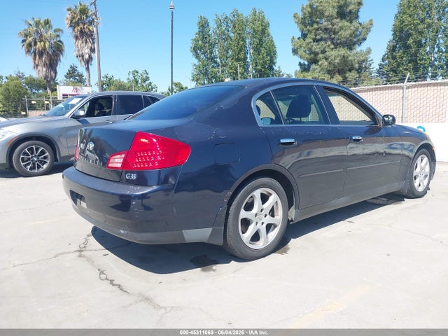 INFINITI G35