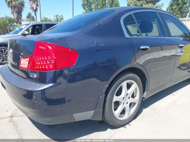 INFINITI G35