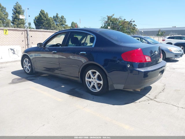 INFINITI G35