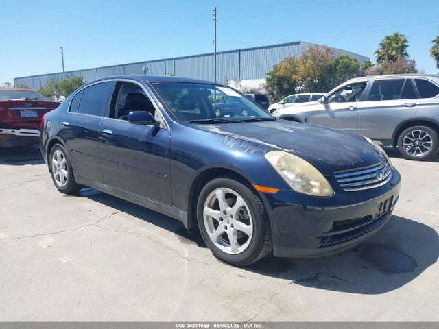 Salvage INFINITI G35 Image