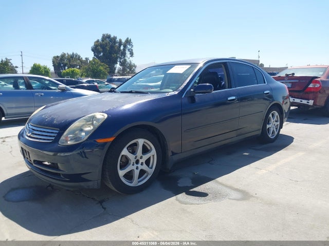 INFINITI G35