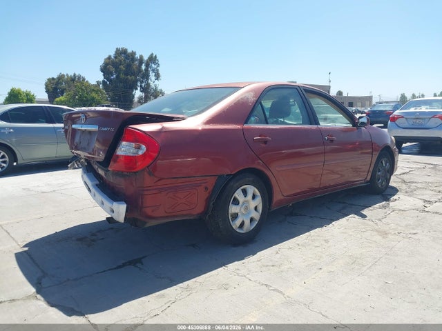 Toyota Camry Le
