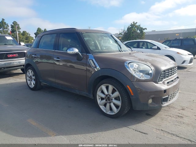 Salvage MINI Cooper S Countryman Image