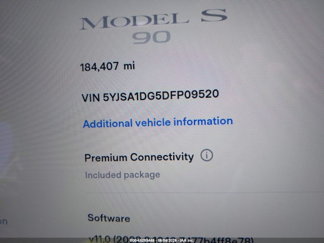 Tesla Model S