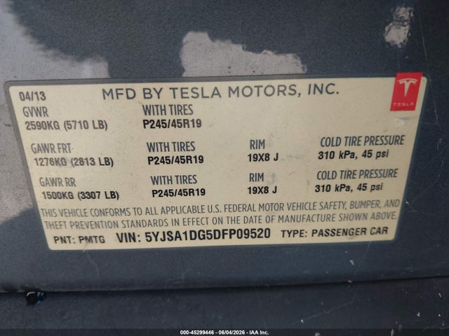 Tesla Model S