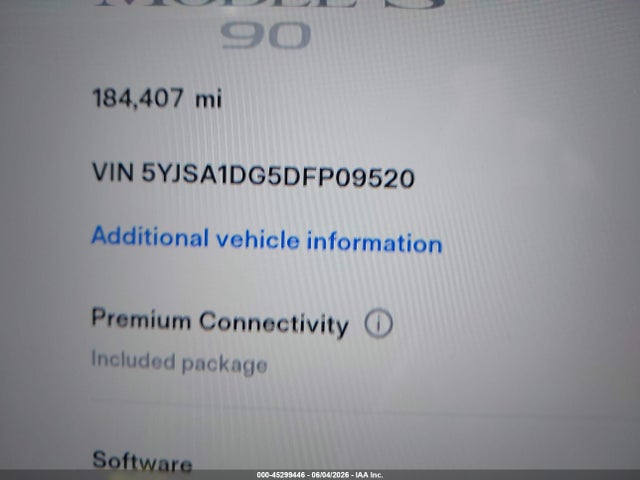 Tesla Model S