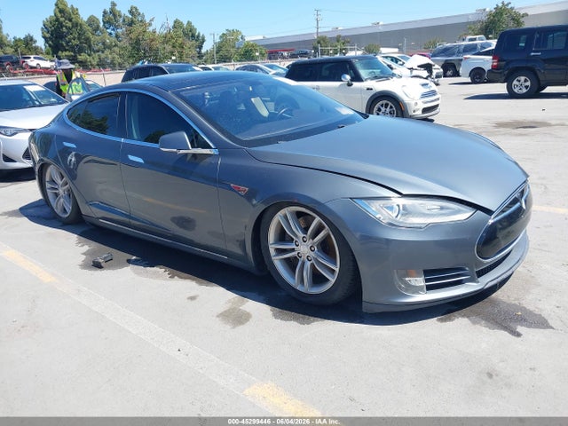 Salvage Tesla Model S Image