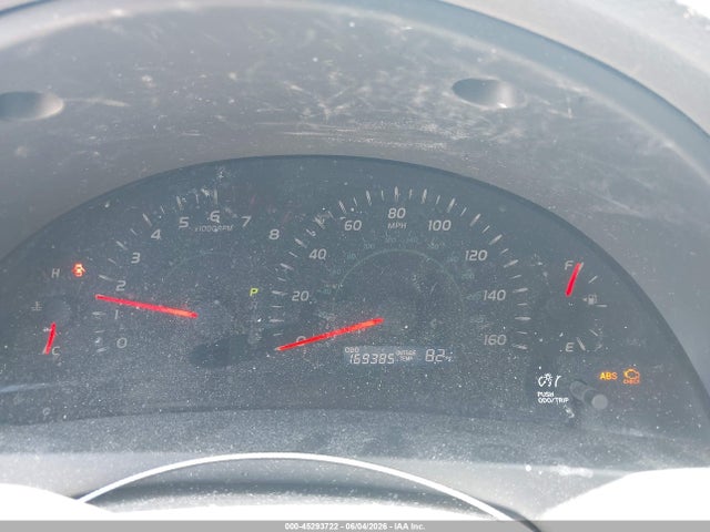 Toyota Camry Le V6