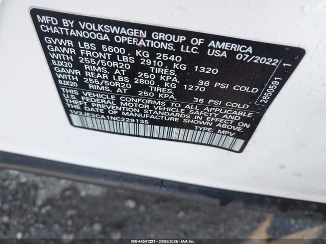 Volkswagen Atlas