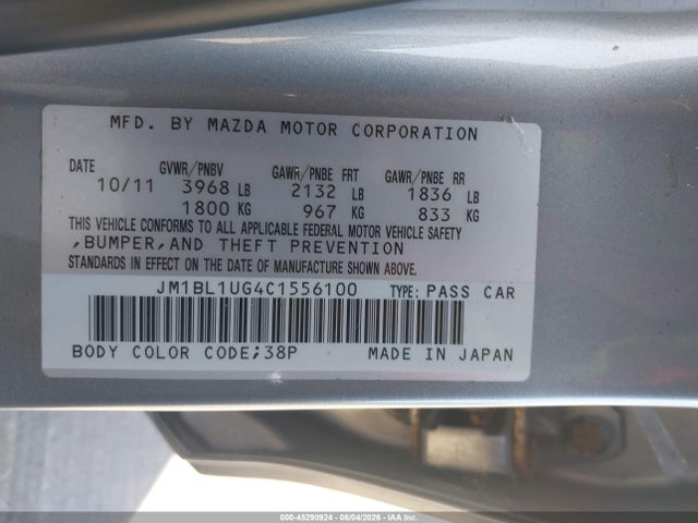 Mazda Mazda3 I Sport