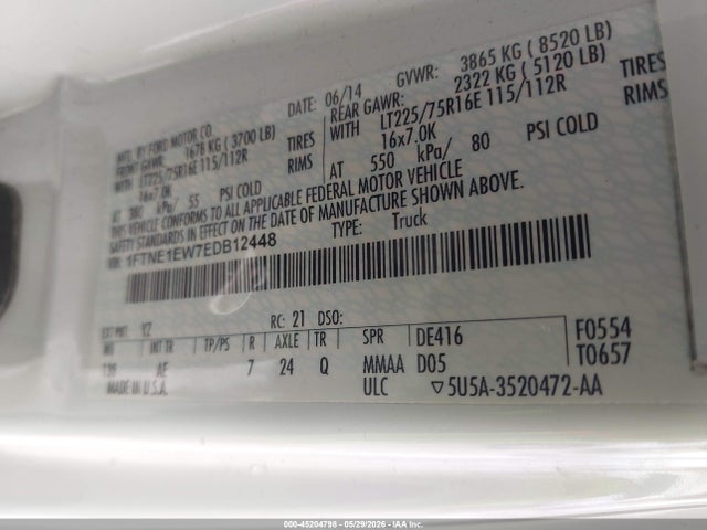 Ford E-150 Commercial