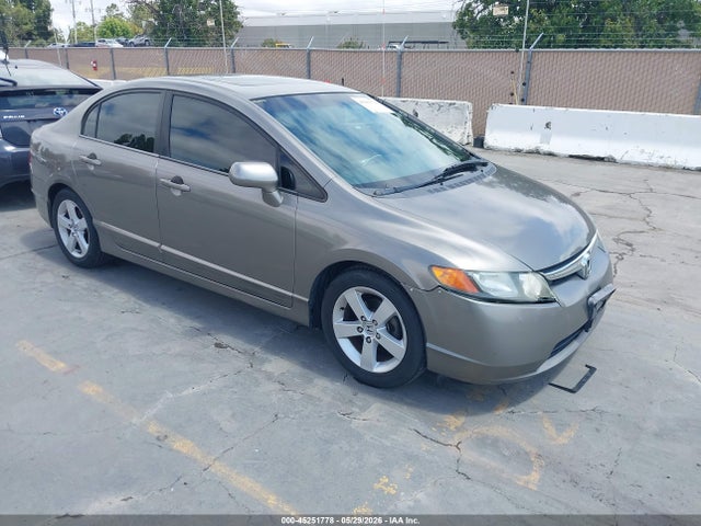 Salvage Honda Civic Image