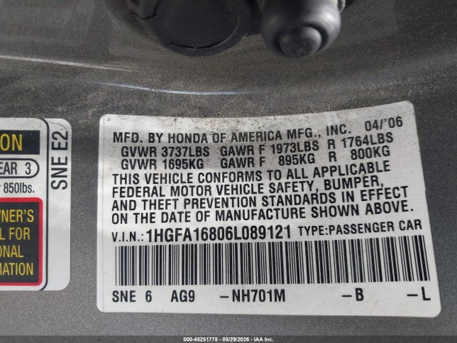 Honda Civic Ex