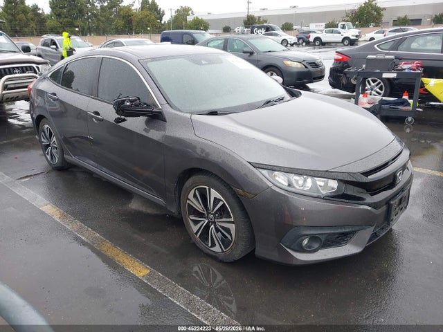 Salvage Honda Civic Image