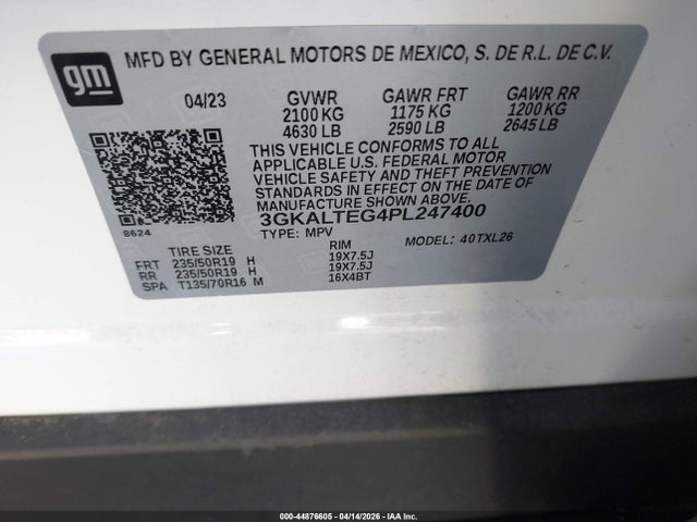 GMC Terrain Awd Sle