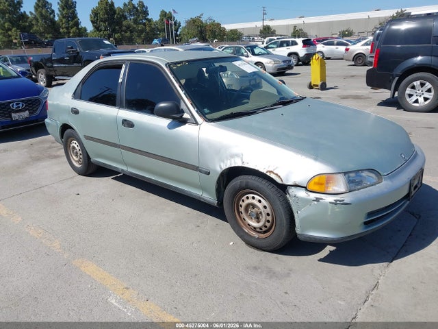 Salvage Honda Civic Image