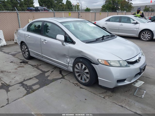 Salvage Honda Civic Image