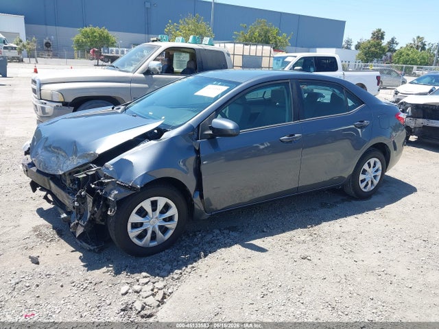 Toyota Corolla Le Eco