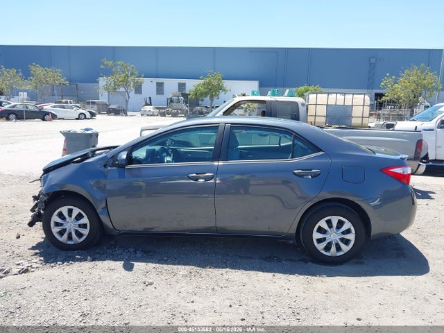Toyota Corolla Le Eco