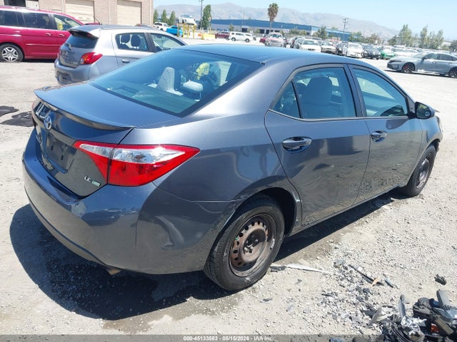 Toyota Corolla Le Eco