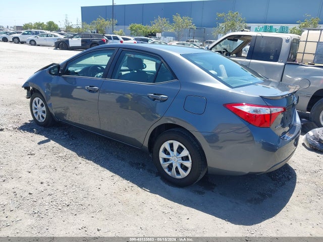 Toyota Corolla Le Eco