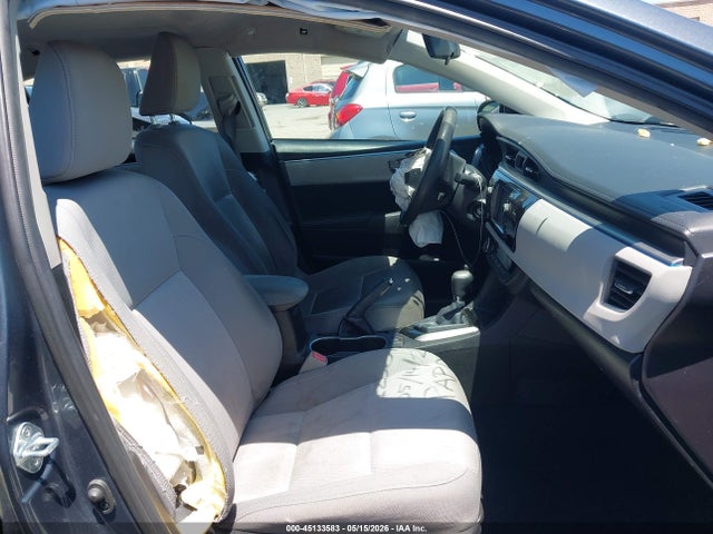 Toyota Corolla Le Eco