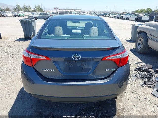 Toyota Corolla Le Eco