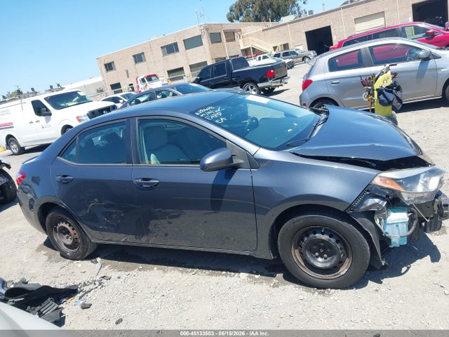 Toyota Corolla Le Eco