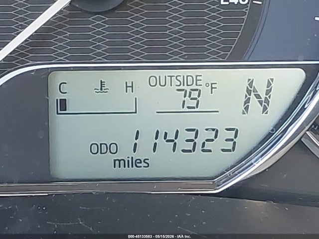 Toyota Corolla Le Eco