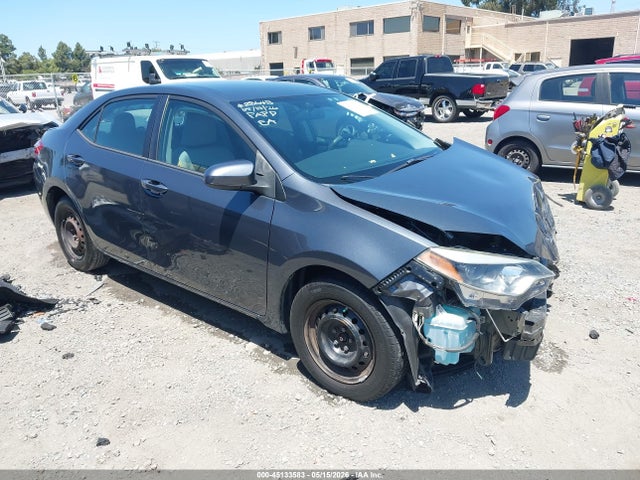 Salvage Toyota Corolla Image