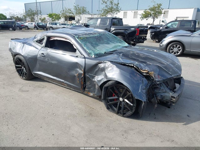Salvage Chevrolet Camaro Image