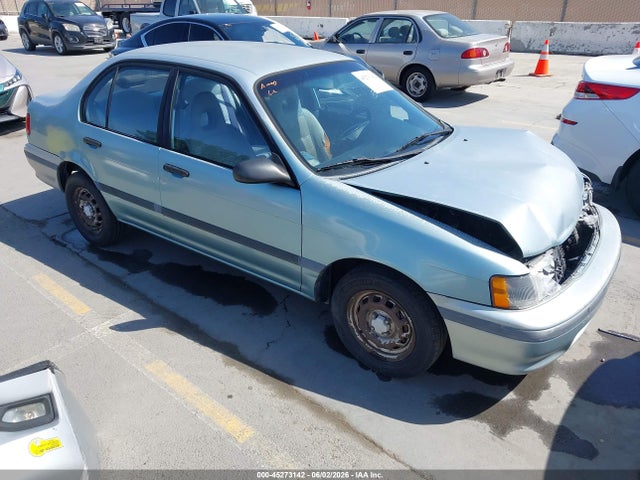 Salvage Toyota Tercel Image