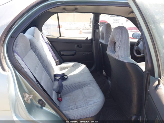 Toyota Tercel Dx