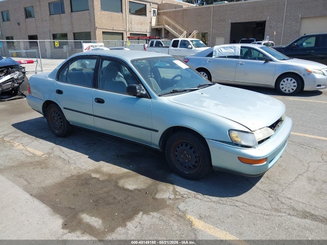 Salvage Toyota Corolla Image