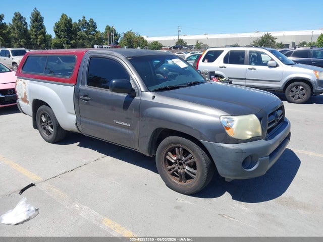 Salvage Toyota Tacoma Image