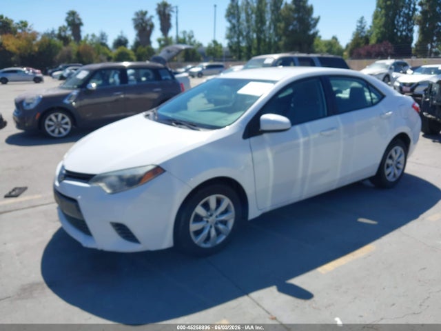 Toyota Corolla Le