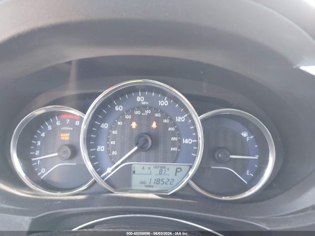 Toyota Corolla Le