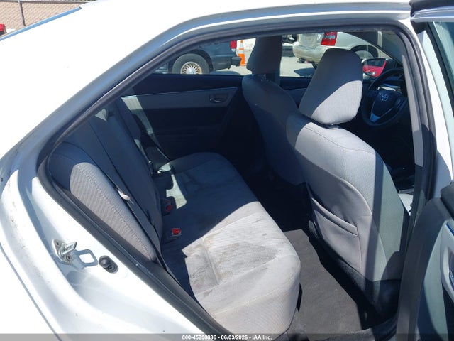 Toyota Corolla Le