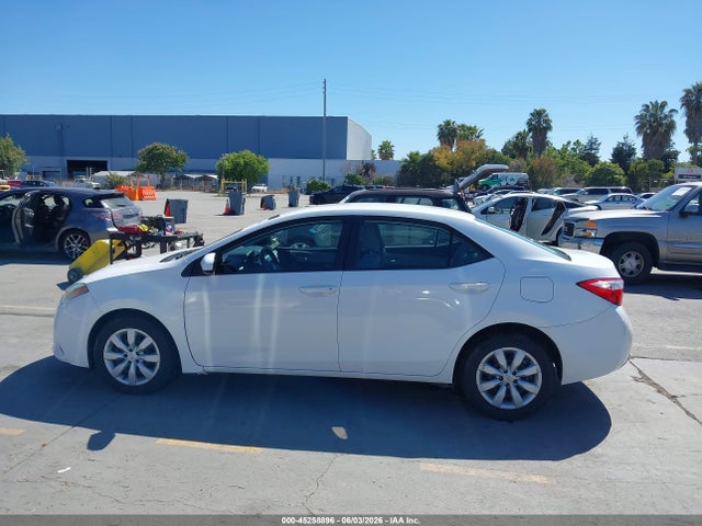 Toyota Corolla Le