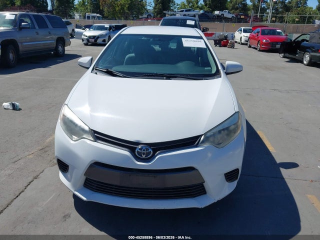 Toyota Corolla Le
