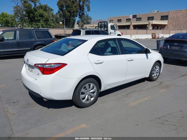 Toyota Corolla Le